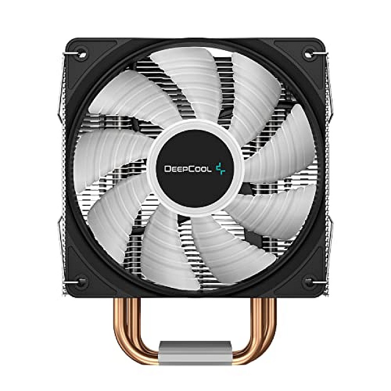 DEEPCOOL GAMMAXX 400 V2 Blue LED air CPU Cooler for Intel LGA1700/1200/1151/1150/1155 and AMD AM4