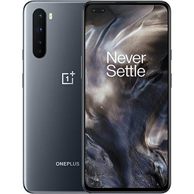 OnePlus Nord 5G (Gray Onyx, 6GB RAM, 64GB Storage) Refurbished