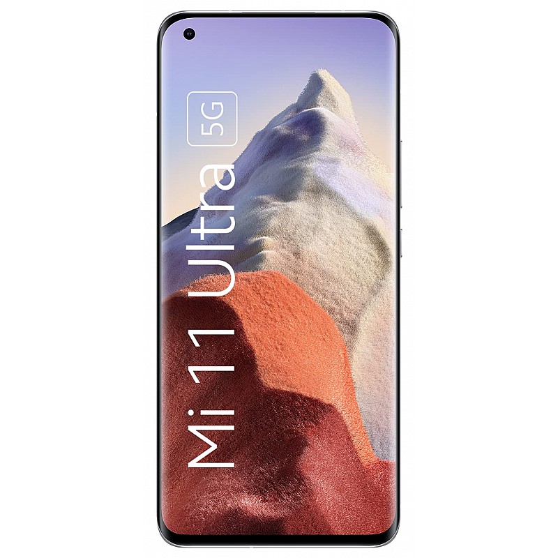 Mi 11 Ultra 5G (Ceramic Black, 12GB RAM, 256GB Storage) Refurbished