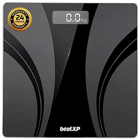 beatXP ‎Actifit Breeze Digital Weight Machine For Body Weight with Thick Tempered Glass