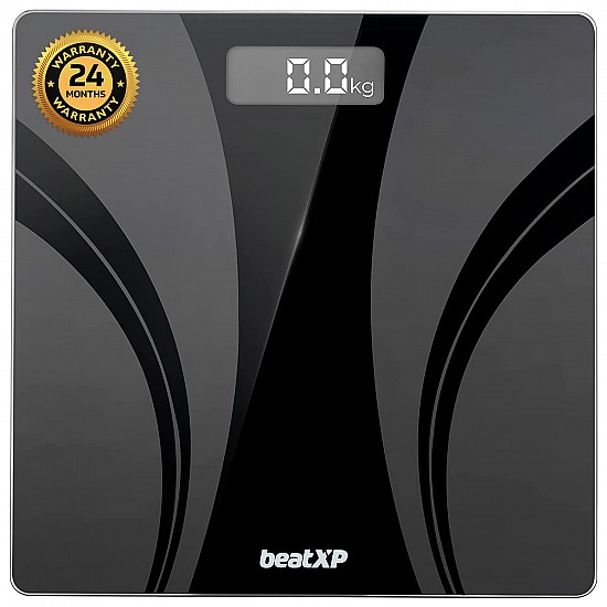 beatXP ‎Actifit Breeze Digital Weight Machine For Body Weight with Thick Tempered Glass