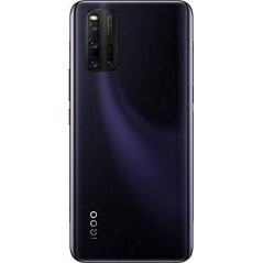 iQOO 3 (5G) (Tornado Black, 12GB RAM, 256GB Storage) Refurbished