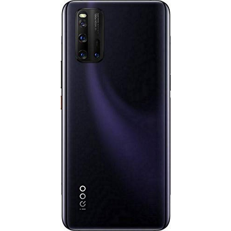 iQOO 3 (5G) (Tornado Black, 12GB RAM, 256GB Storage) Refurbished