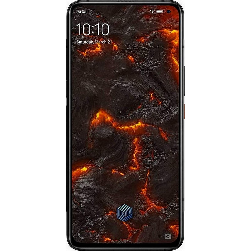 iQOO 3 (5G) (Tornado Black, 12GB RAM, 256GB Storage) Refurbished