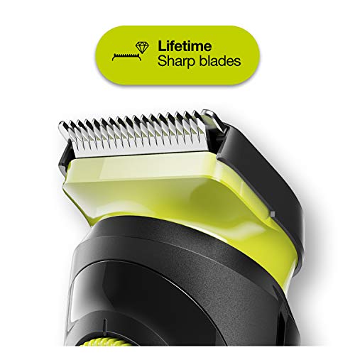 Braun Beard Trimmer BT3221 and Hair Clipper for Men, Lifetime Sharp Blades, 20 Length Settings, 50mins cordless trimming, Black/Volt Green Braun Beard Trimmer BT3221 and Hair Clipper for Men, Lifetime Sharp Blades, 20 Length Settings, 50mins cordless trimming, Black/Volt Green