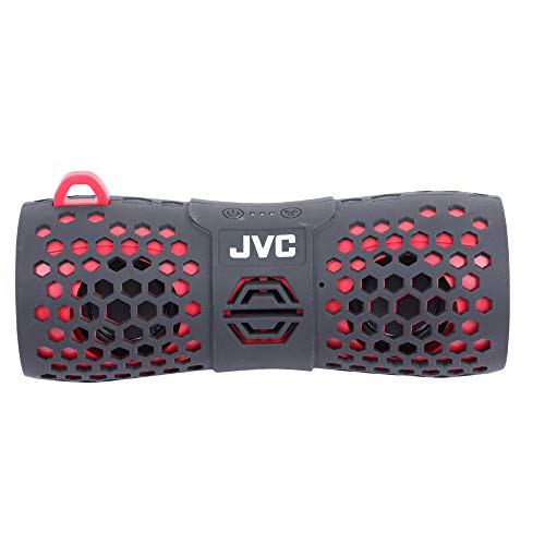 JVC XS-N1249BRC 12 W Bluetooth Speaker (Black, Pink, Stereo Channel) JVC XS-N1249BRC 12 W Bluetooth Speaker (Black, Pink, Stereo Channel)