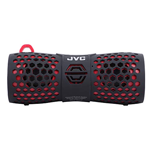 JVC XS-N1249BRC 12 W Bluetooth Speaker (Black, Pink, Stereo Channel) JVC XS-N1249BRC 12 W Bluetooth Speaker (Black, Pink, Stereo Channel)