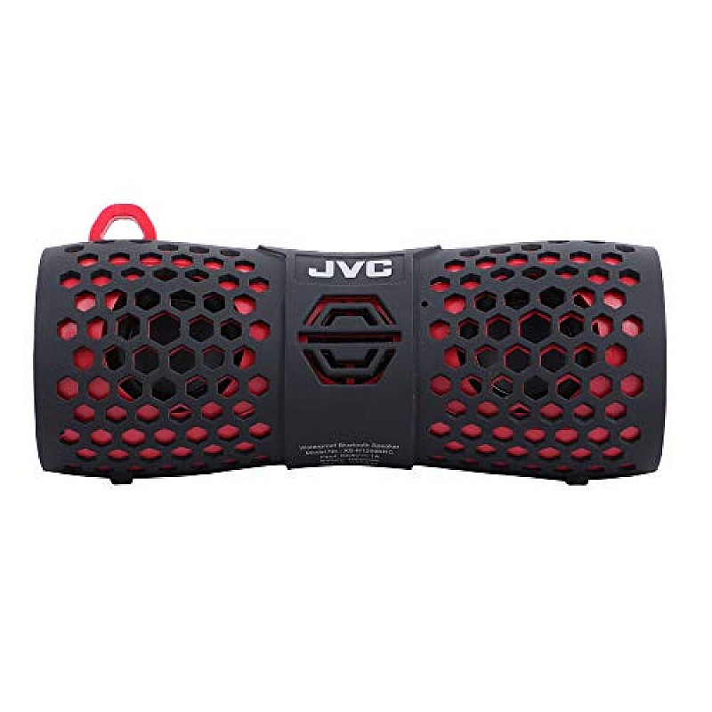 JVC XS-N1249BRC 12 W Bluetooth Speaker (Black, Pink, Stereo Channel)