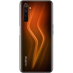 Realme 6 Pro (Lightning Orange, 6GB RAM, 64GB Storage) refurbished