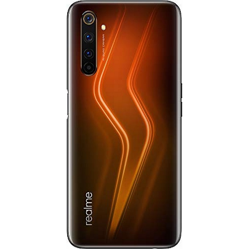 Realme 6 Pro (Lightning Orange, 6GB RAM, 64GB Storage) Refurbished