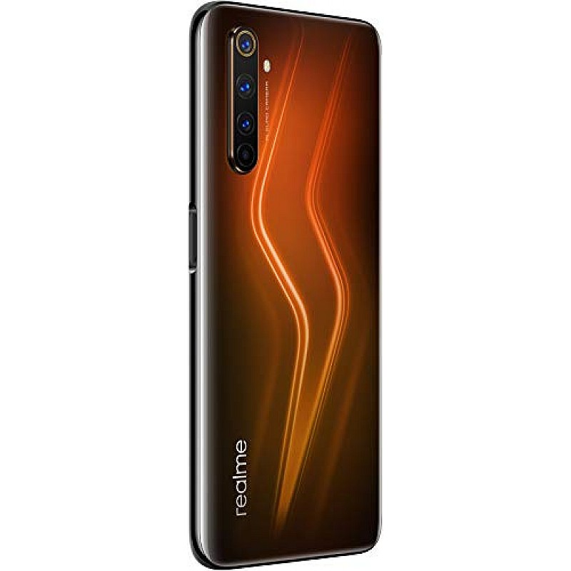 Realme 6 Pro (Lightning Orange, 6GB RAM, 64GB Storage) Refurbished