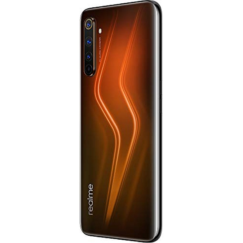 Realme 6 Pro (Lightning Orange, 6GB RAM, 64GB Storage) Refurbished