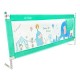 LuvLap Comfy Baby Bed Rail Guard for Baby & Toddler Safety Bed rails for baby safety Pack of 1 (Green)