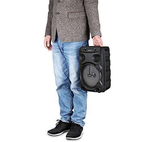 Modernista Sound Box 100 20 Watt Wireless Bluetooth Party Speaker (Black) Modernista Sound Box 100 20 Watt Wireless Bluetooth Party Speaker (Black)