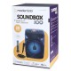 Modernista Sound Box 100 20 Watt Wireless Bluetooth Party Speaker (Black)