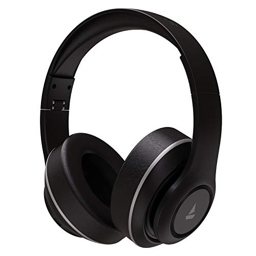 boAt Rockerz 560 Wireless Bluetooth Over The Ear Headphone with Mic (Active Black) boAt Rockerz 560 Wireless Bluetooth Over The Ear Headphone with Mic (Active Black)