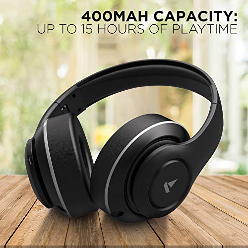 boAt Rockerz 560 Wireless Bluetooth Over The Ear Headphone with Mic (Active Black) boAt Rockerz 560 Wireless Bluetooth Over The Ear Headphone with Mic (Active Black)