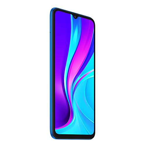 Redmi 9 (Sky Blue, 4GB RAM, 64GB Storage) Refurbished