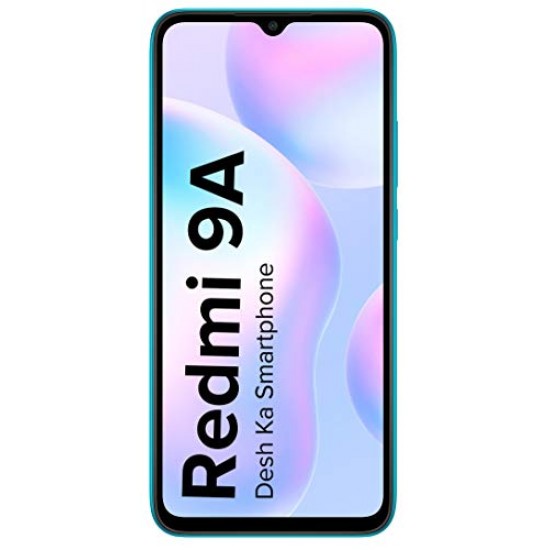 Redmi 9 (Sky Blue, 4GB RAM, 64GB Storage) Refurbished