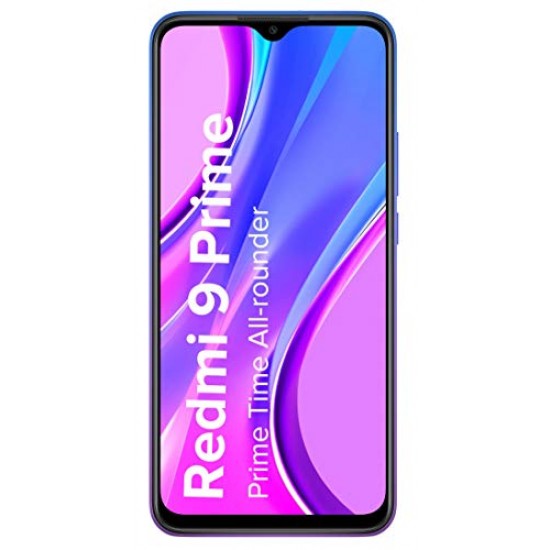Redmi 9 Prime (Sunrise Flare, 4GB RAM, 128GB Storage) Refurbished