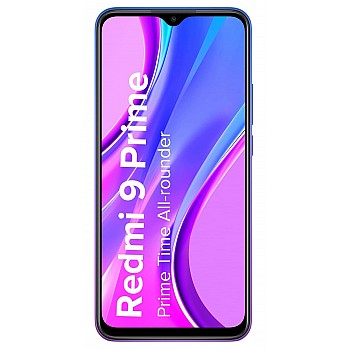 Redmi 9 Prime (Sunrise Flare, 4GB RAM, 128GB Storage) Refurbished