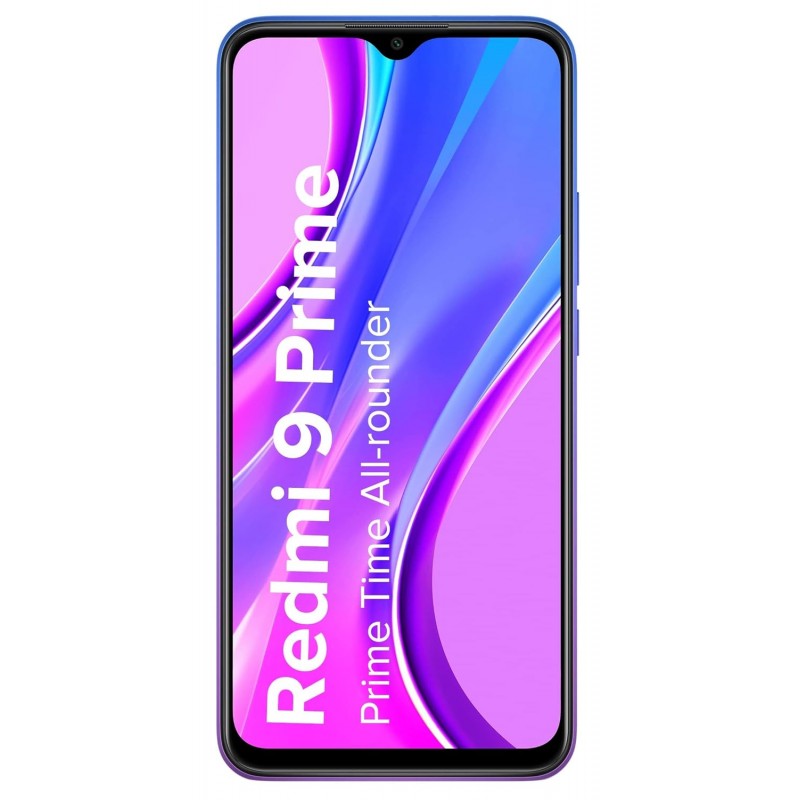 Redmi 9 Prime (Sunrise Flare, 4GB RAM, 128GB Storage) Refurbished