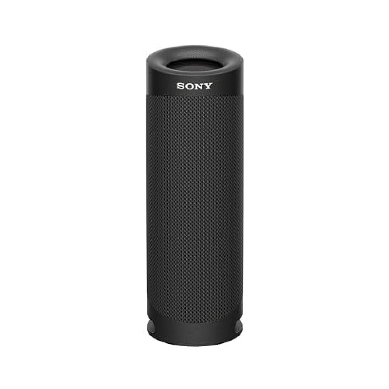 Sony SRS-XB23 Wireless Extra Bass Bluetooth Speaker with 12 Hours Battery, Party Connect, Waterproof IPX67, (Black)