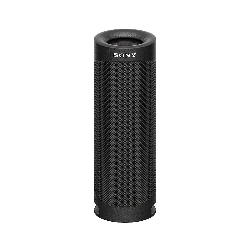 Sony SRS-XB23 Wireless Extra Bass Bluetooth Speaker with 12 Hours Battery, Party Connect, Waterproof IPX67, (Black)