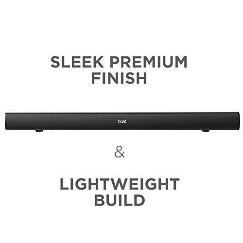 boAt Aavante Bar 1160 60 Watt 2.0 Channel Wireless Bluetooth Soundbar (Premium Black) boAt Aavante Bar 1160 60 Watt 2.0 Channel Wireless Bluetooth Soundbar (Premium Black)