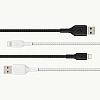 Belkin Apple Certified Lightning to USB A and Sync Tough Braided Cable for iPhone, iPad, Air Pods, 6.6 feet (2 meters) – Black