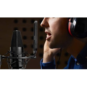 BOYA BY-M800 Large cardioid diaphragm condenser microphone BOYA BY-M800 Large cardioid diaphragm condenser microphone