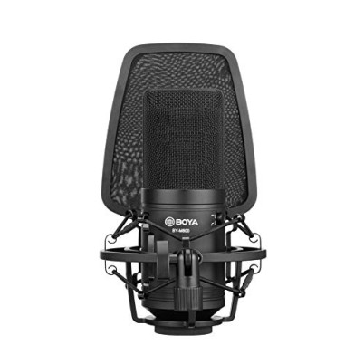 BOYA BY-M800 Large cardioid diaphragm condenser microphone BOYA BY-M800 Large cardioid diaphragm condenser microphone