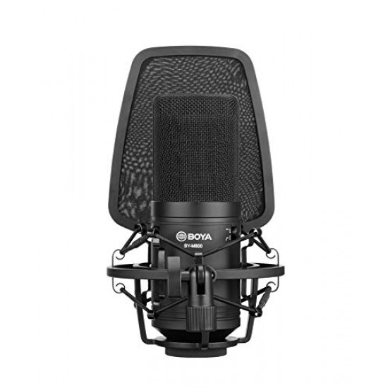 BOYA BY-M800 Large cardioid diaphragm condenser microphone 