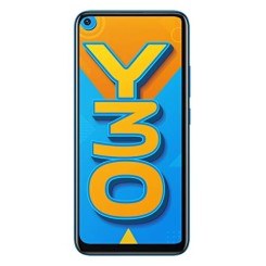Vivo Y30 (Dazzle Blue, 4GB RAM, 128GB Storage) (Refurbished)