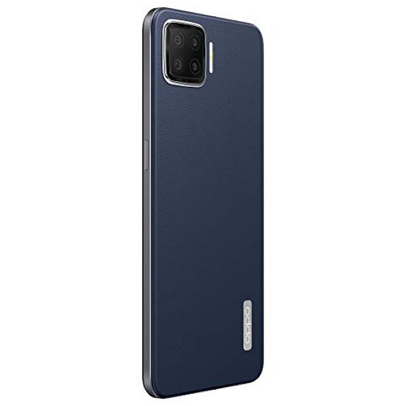 Oppo F17 Navy Blue, 6GB RAM, 128GB Storage Refurbished