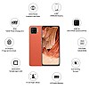 Oppo F17 Dynamic Orange, 8GB RAM, 128GB Storage Refurbished