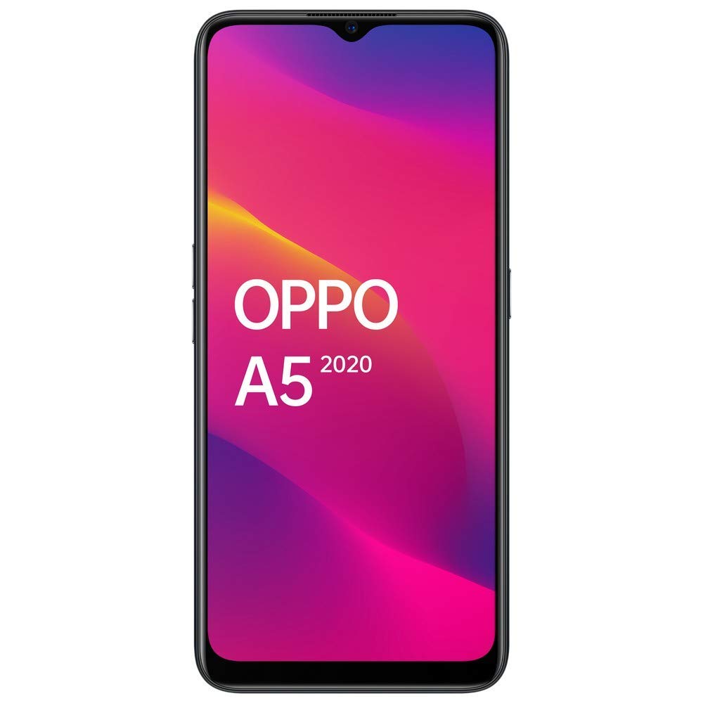 OPPO A5 2020 Mirror Black, 4GB RAM, 128GB Storage refurbished