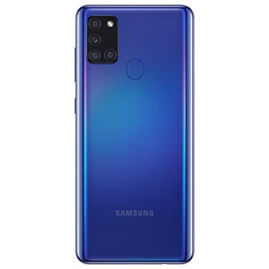 Samsung Galaxy A21s (Blue, 4GB RAM, 64GB Storage) Refurbished