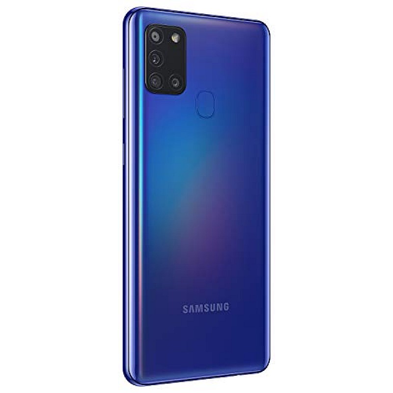 Samsung Galaxy A21s Blue, 6GB RAM, 128GB Storage Refurbished