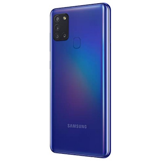 Samsung Galaxy A21s Blue, 6GB RAM, 64GB Storage Refurbished