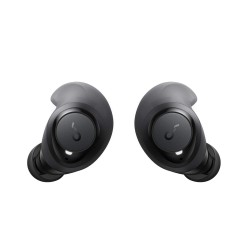 soundcore Anker Life Dot 2 True Wireless Earbuds, 100 Hour Playtime, 8mm Drivers, Superior Sound Black