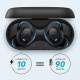 soundcore Anker Life Dot 2 True Wireless Earbuds, 100 Hour Playtime, 8mm Drivers, Superior Sound Black