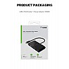 Belkin USB-C Multimedia + Charge Adapter (100W) with Tethered USB-C Cable Black