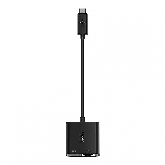 Belkin USB-C to Ethernet Adapter Black