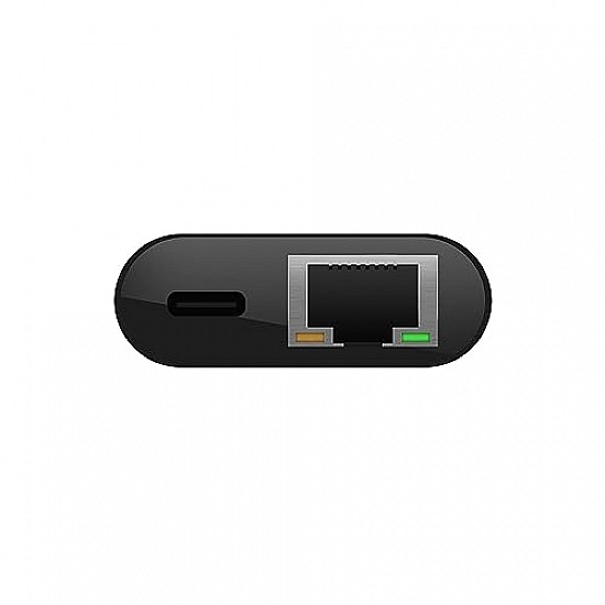 Belkin USB-C to Ethernet Adapter Black