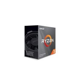 AMD 3000 Series Ryzen 3 3100 Desktop Processor 4 Cores 8 Threads 18MB Cache 3.6 GHz Series Chipset (100-100000284BOX) ~