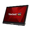 ViewSonic (Originated in USA 16 Inch FHD IPS Portable Touch Monitor,10 Point Capacitive Touch, Bezel Less TD1655 Silver