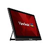 ViewSonic (Originated in USA 16 Inch FHD IPS Portable Touch Monitor,10 Point Capacitive Touch, Bezel Less TD1655 Silver