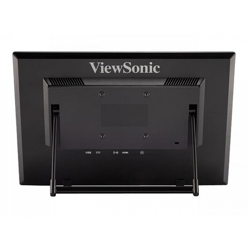 ViewSonic (Originated in USA 16 Inch FHD IPS Portable Touch Monitor,10 Point Capacitive Touch, Bezel Less TD1655 Silver