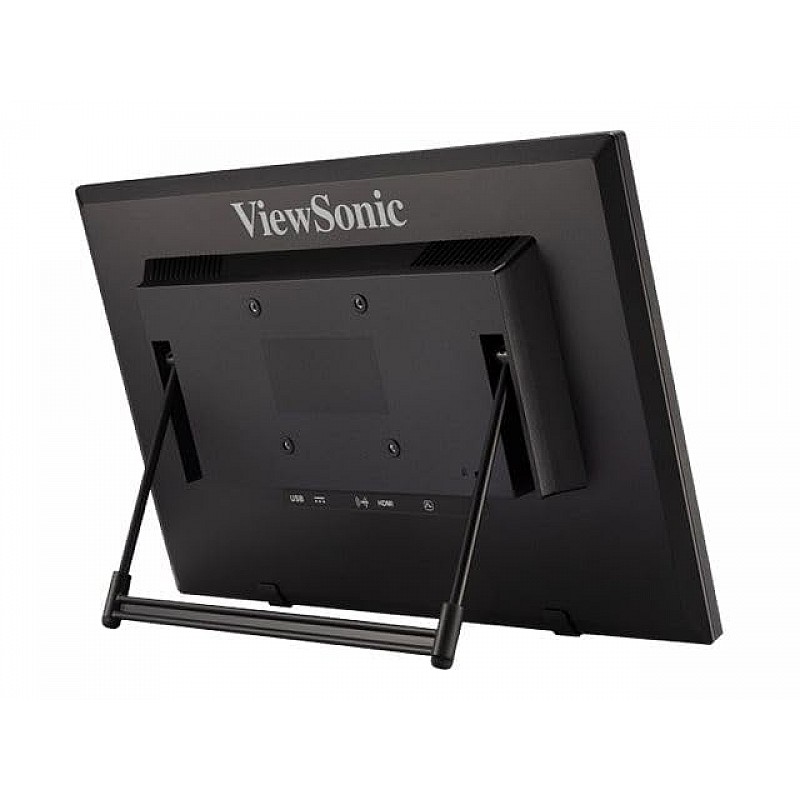 ViewSonic (Originated in USA 16 Inch FHD IPS Portable Touch Monitor,10 Point Capacitive Touch, Bezel Less TD1655 Silver